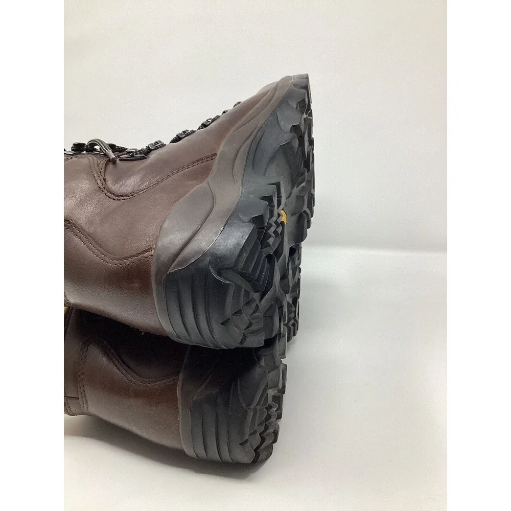 REI Goretex Brown Leather‎ Women's Hiking Boot Size 8 Gorpcore Outdoor Camping